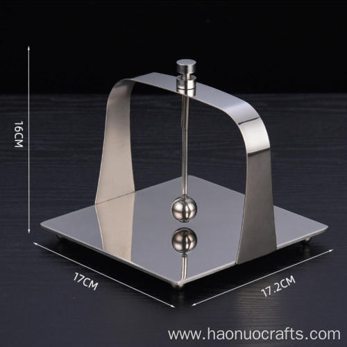 Thickened stainless steel paper towel holder